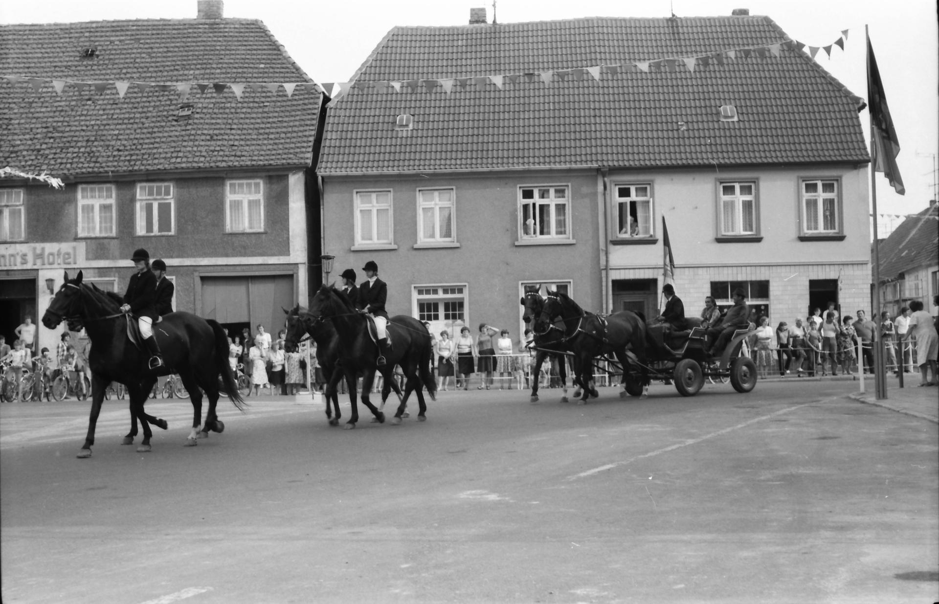 700-Jahrfeier 1981 Pferdesport (3)