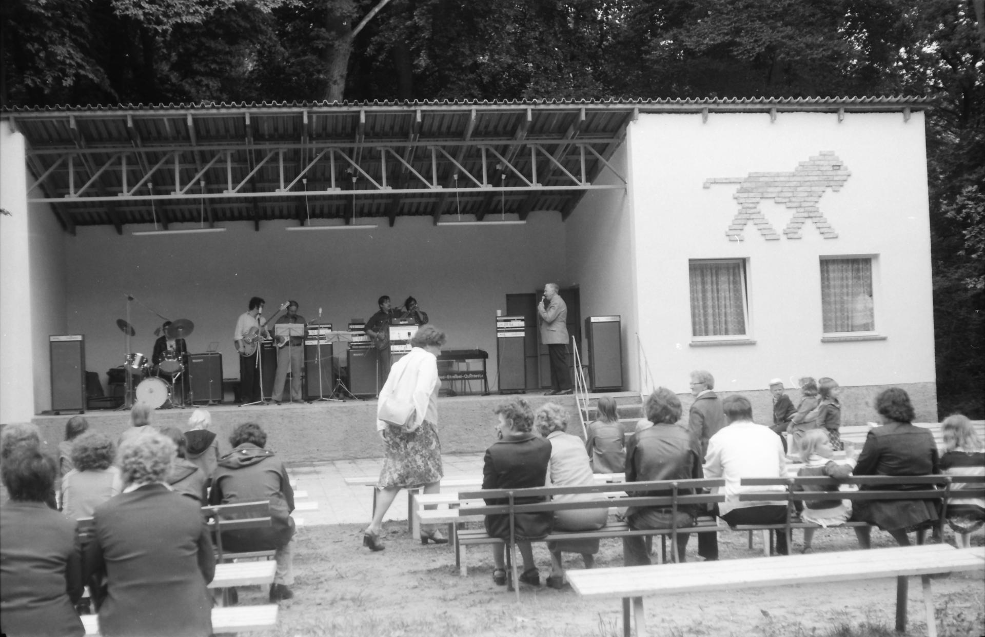 700-Jahrfeier 1981 Festplatz im Gartsbruch (2)
