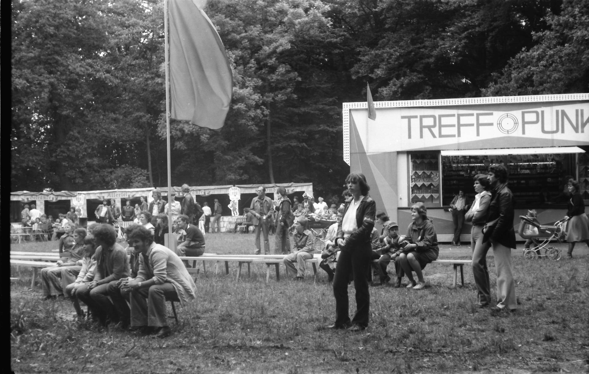 700-Jahrfeier 1981 Festplatz im Gartsbruch (5)