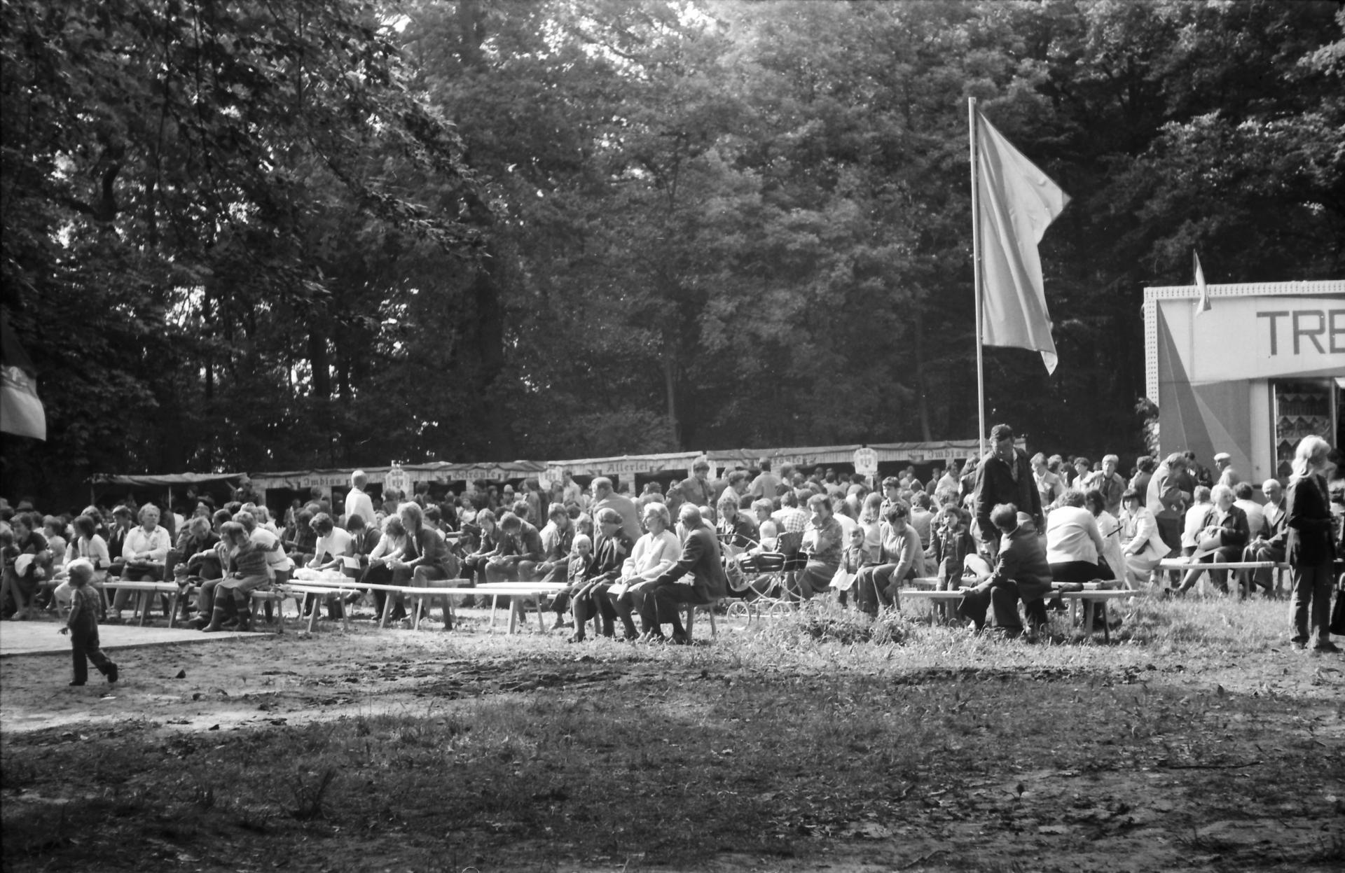 700-Jahrfeier 1981 Festplatz im Gartsbruch (6)