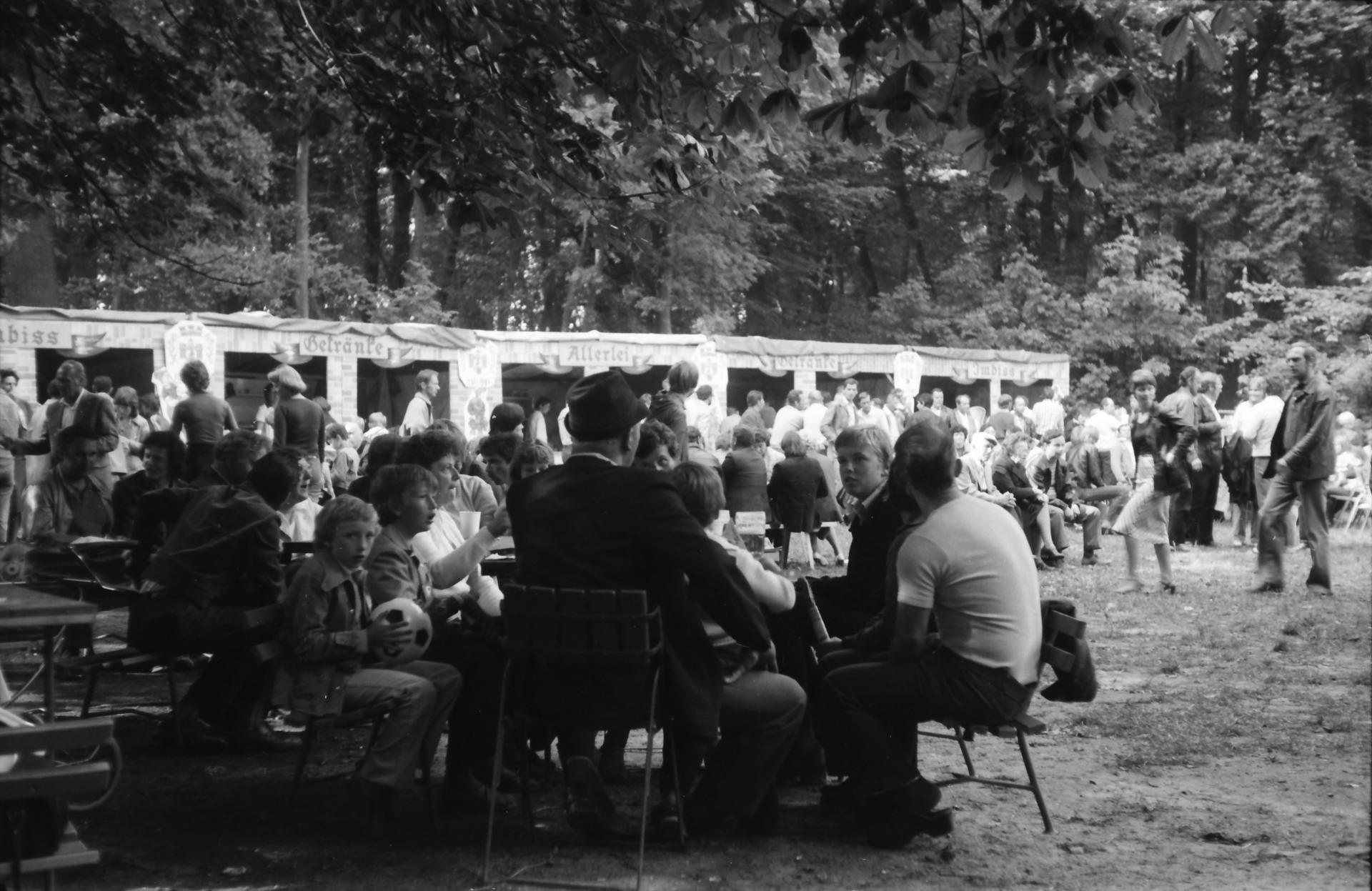700-Jahrfeier 1981 Festplatz im Gartsbruch (8)