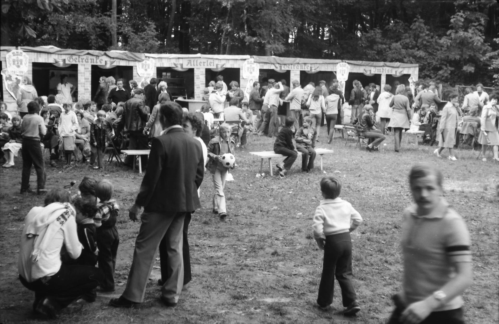 700-Jahrfeier 1981 Festplatz im Gartsbruch (9)