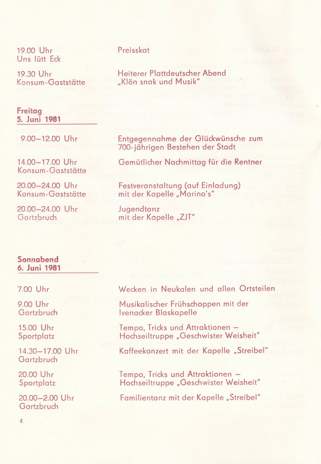 Festprogramm 1981 (5)