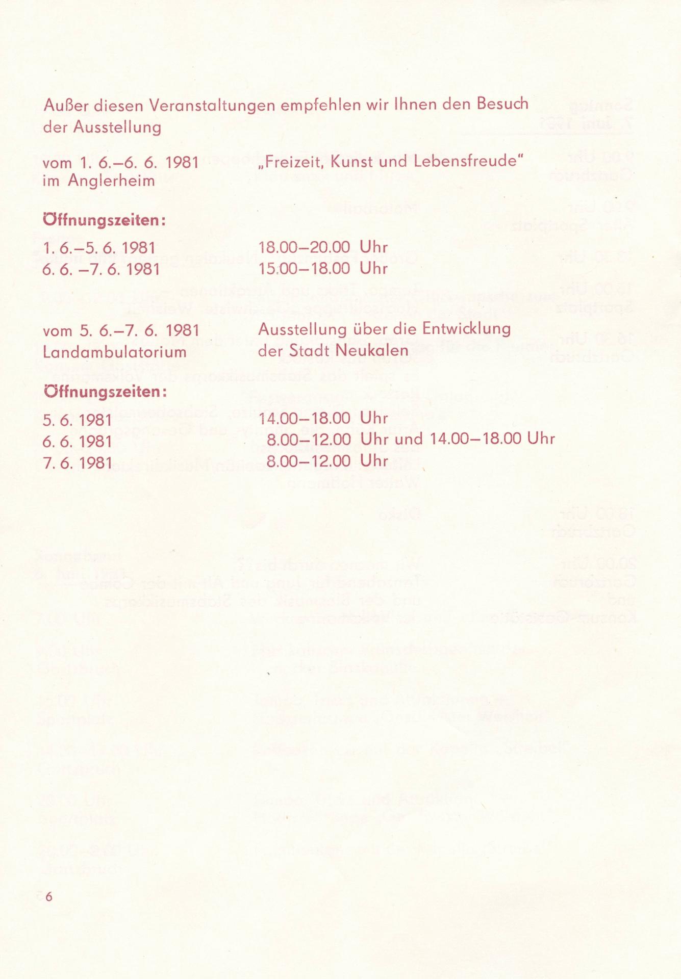 Festprogramm 1981 (7)