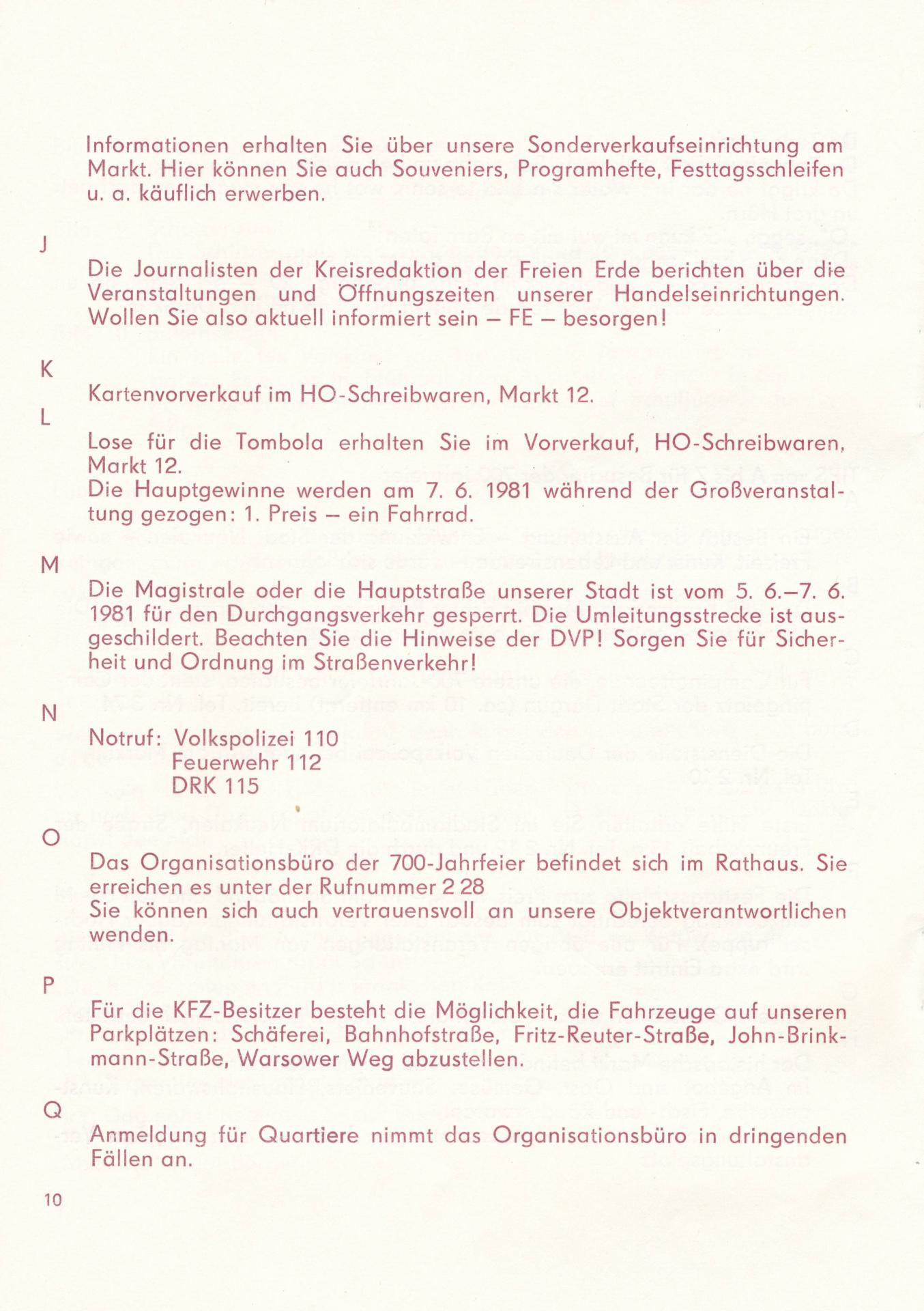 Festprogramm 1981 (11)