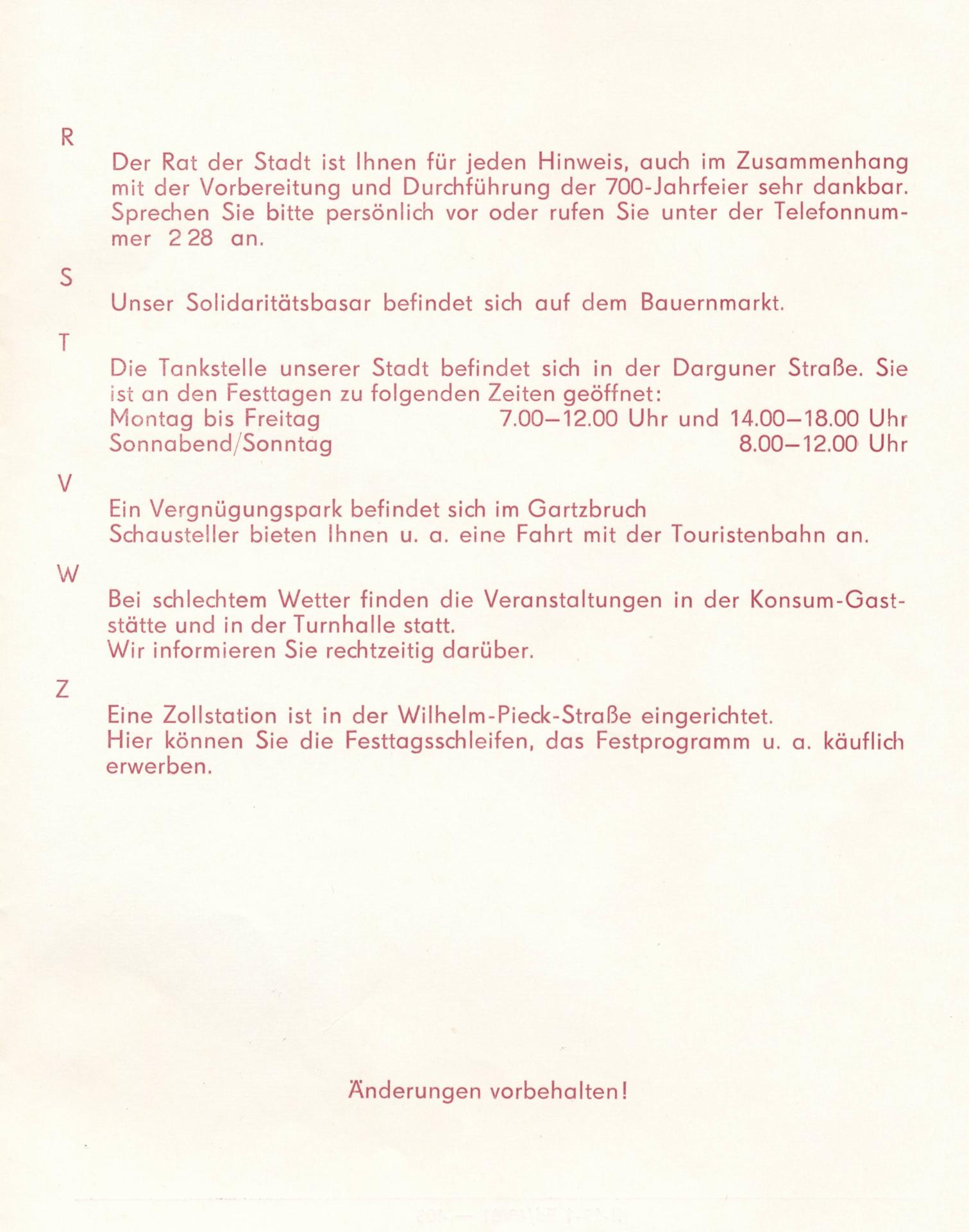 Festprogramm 1981 (12)