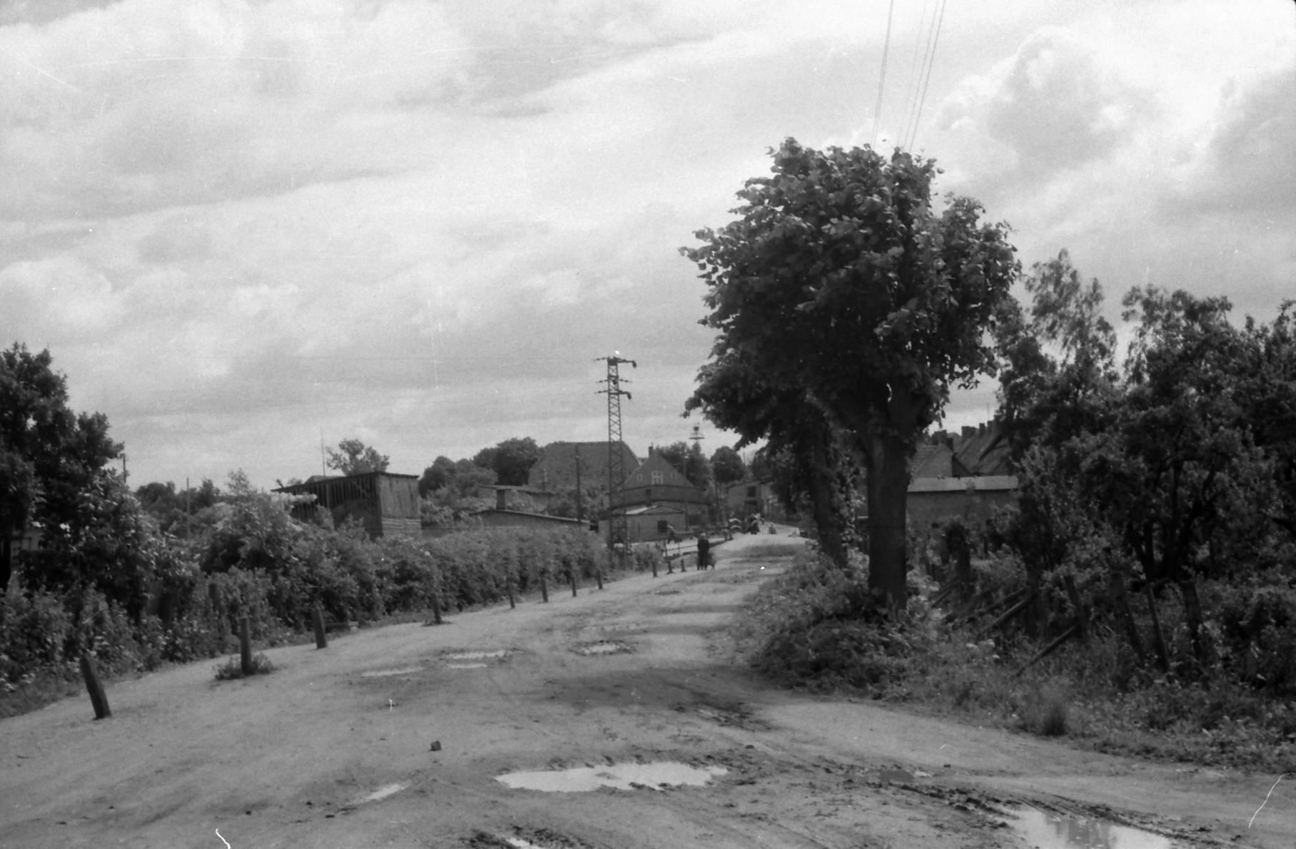 Vom Warsower Weg zur Hafenbrücke um 1955