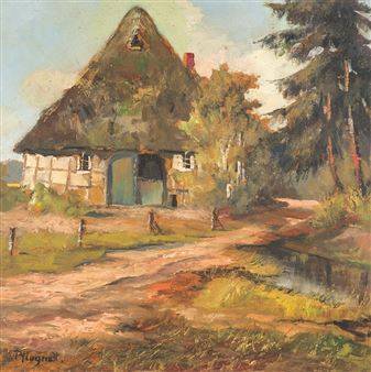 Gemälde von Gustav Pflugradt (8)