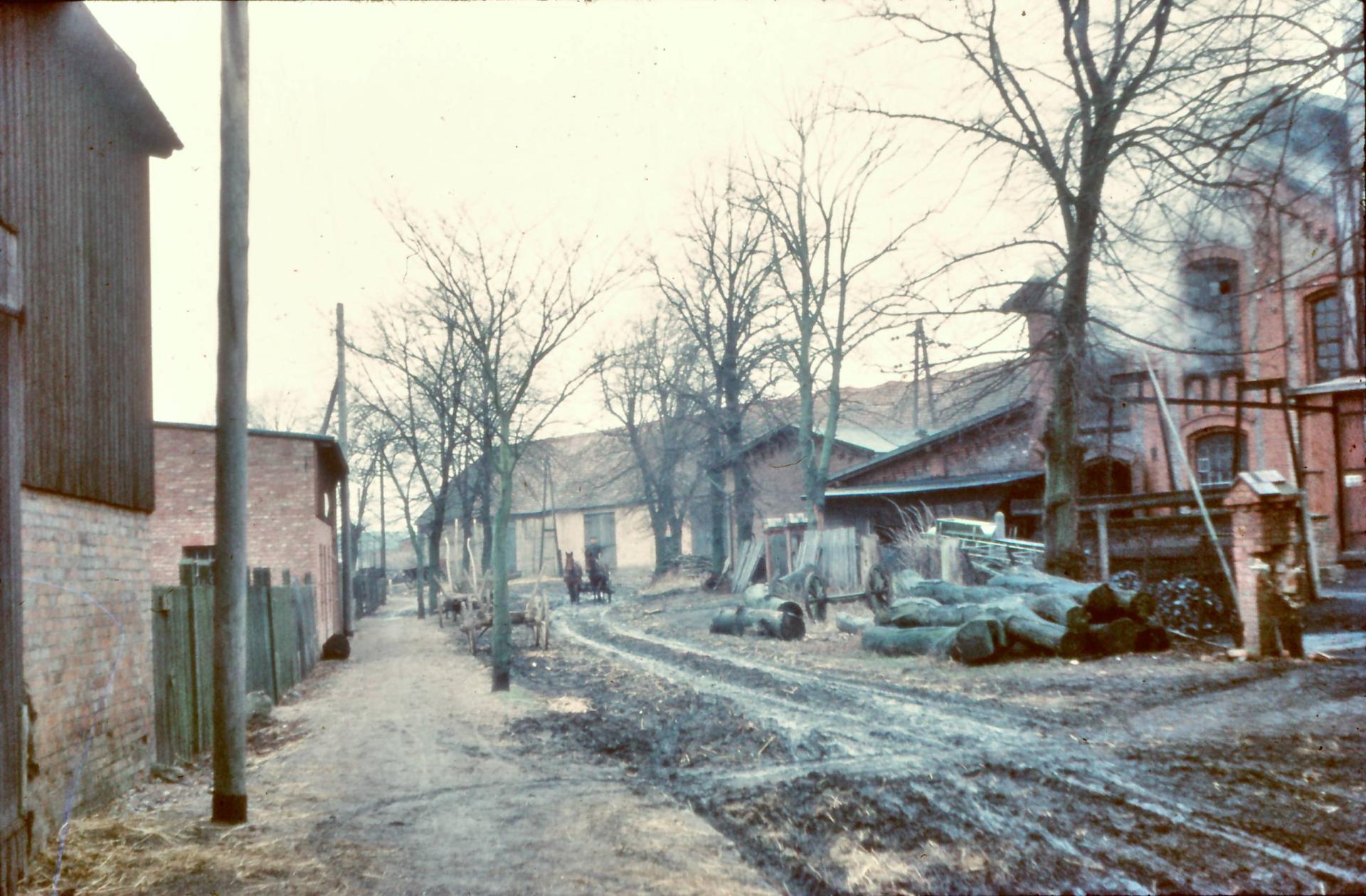 Bei der ehemaligen Gasanstalt 1963