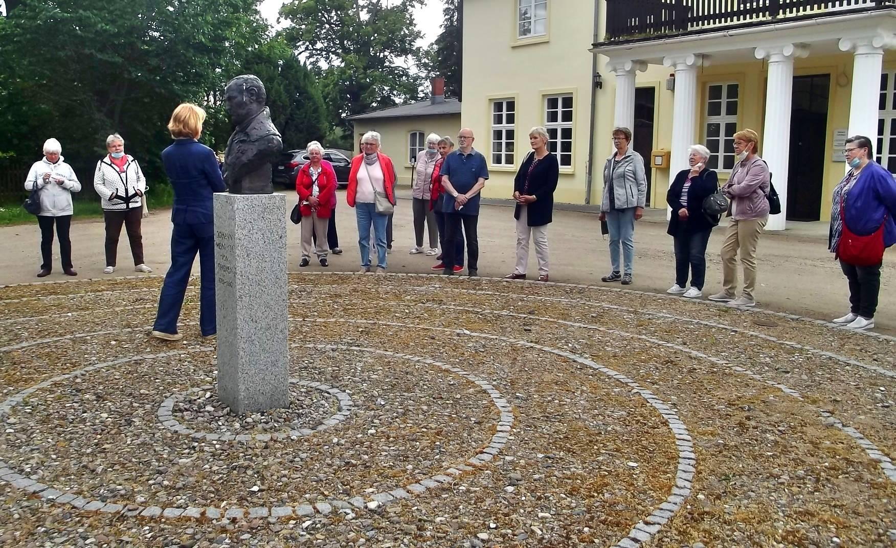 Besuch des Thünenmuseums in Tellow am 8. Juni 2020