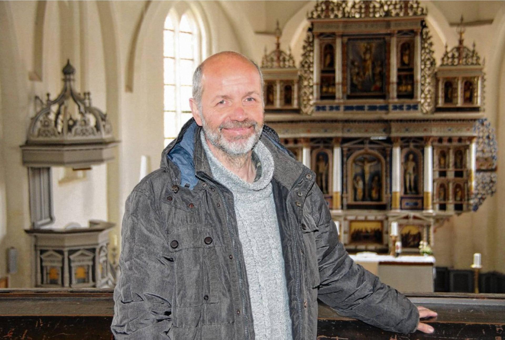 Einführung von Armin Schmersow als Pastor