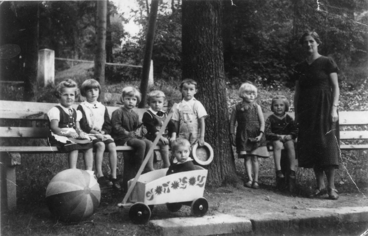 Kindergarten in Radonowitz (um 1940)