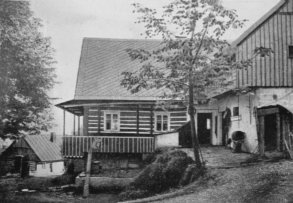 Das Haus Nr. 13 in Radonowitz (2)