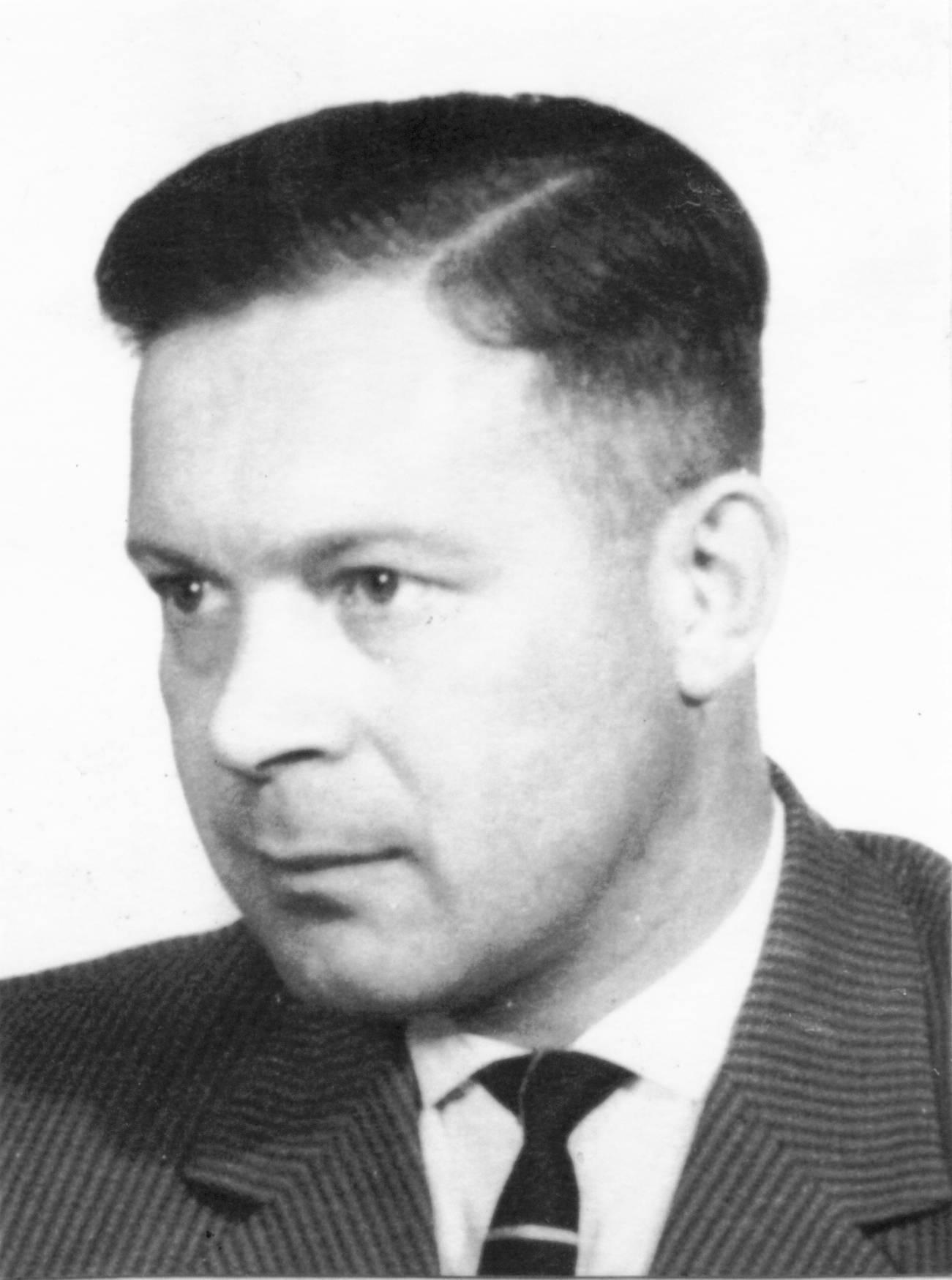 Schuldirektor Walter Steinberg (geb. 3.1.1930, gest. 19.12.2020).