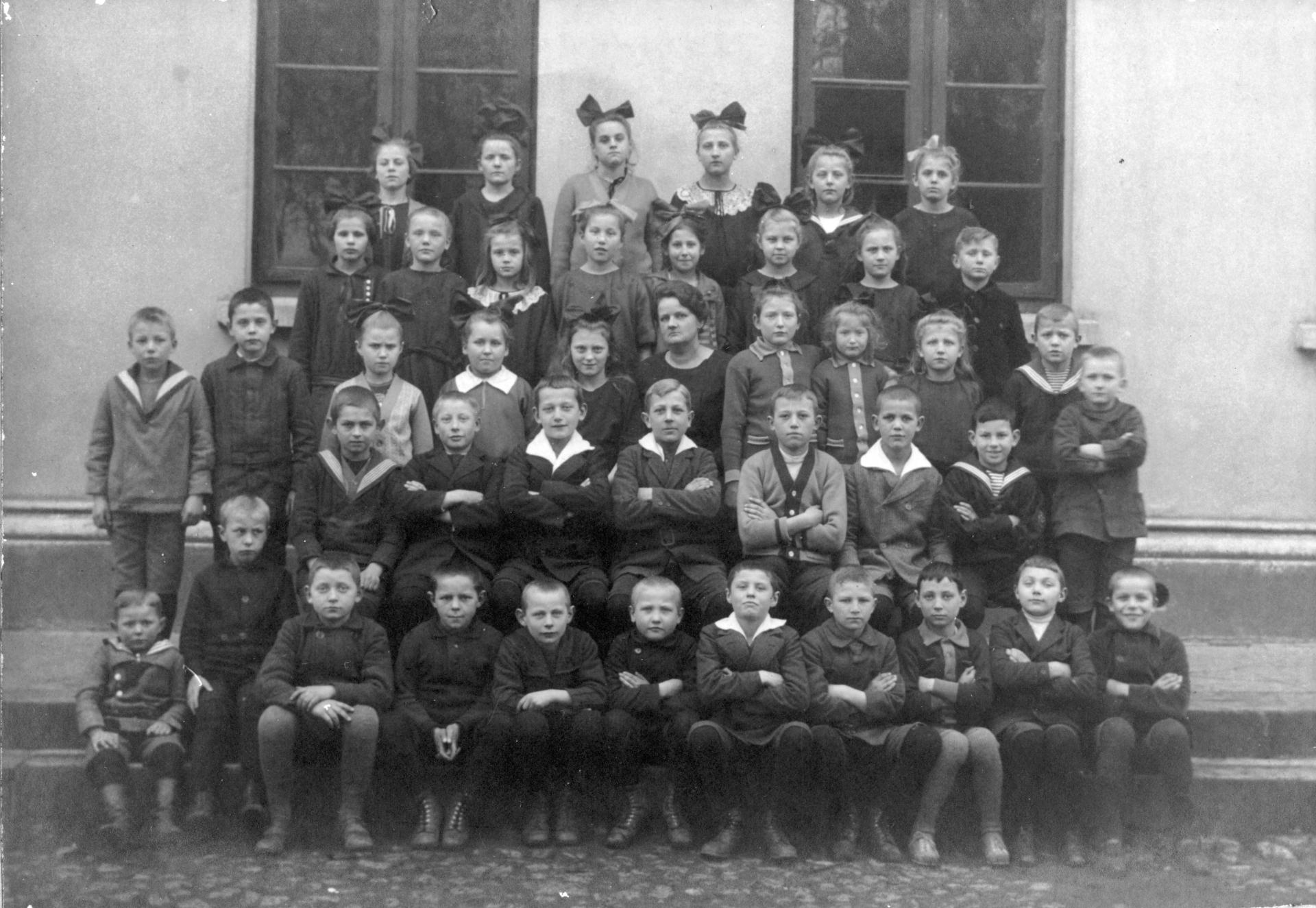 Schulklasse um 1925