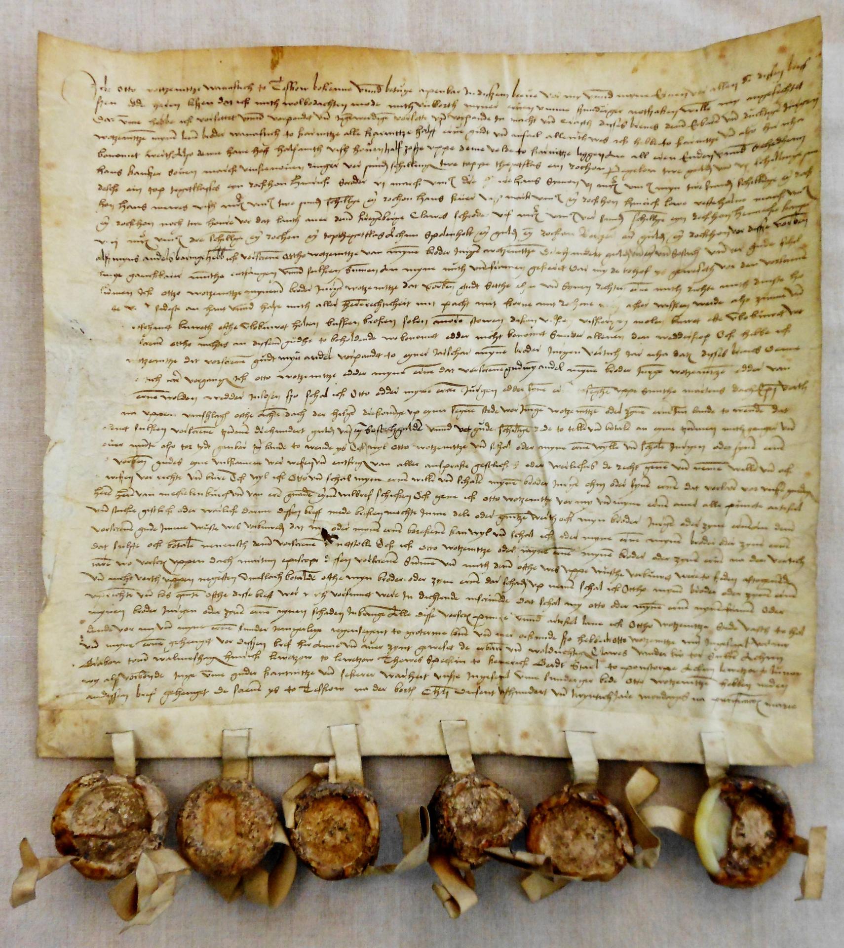 Die Urkunde vom 2.2.1520