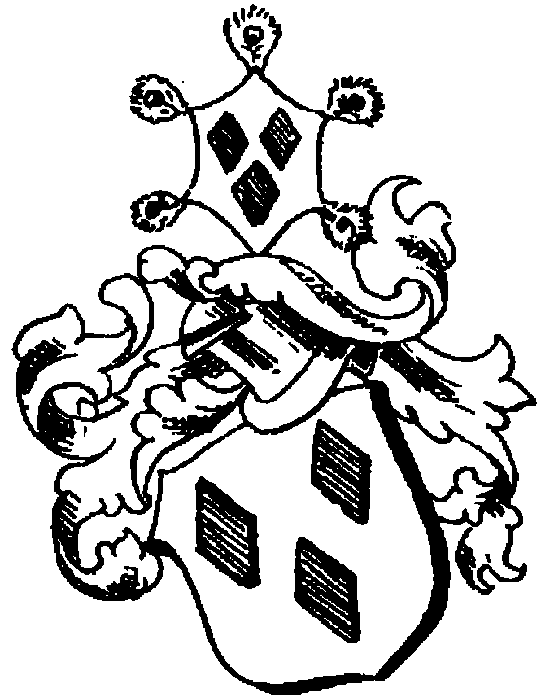Das Wappen der Adelsfamilie von Schnakenburg