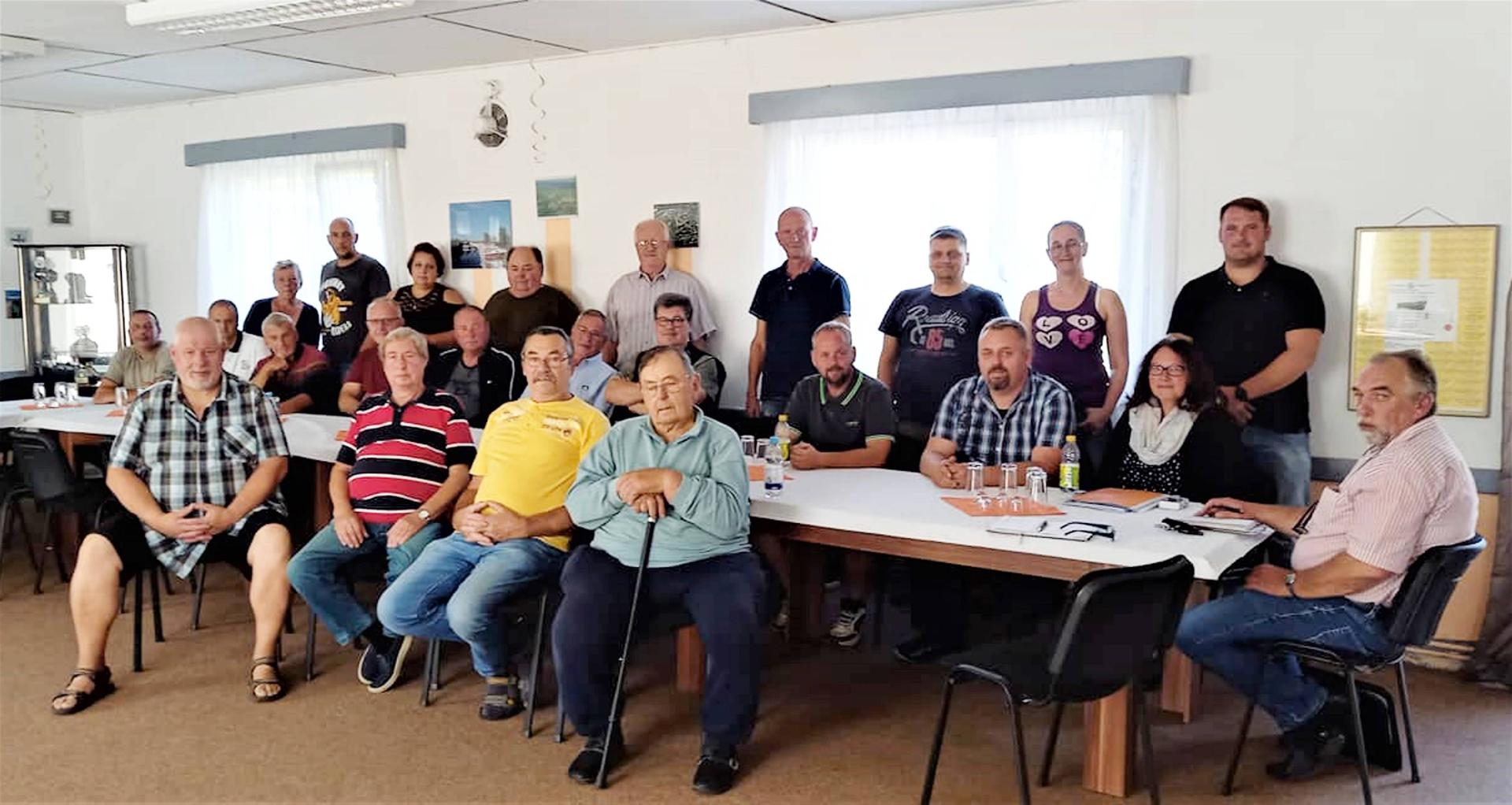 Mitgliederversammlung des Angelvereins "Hecht" am 21. August 2021