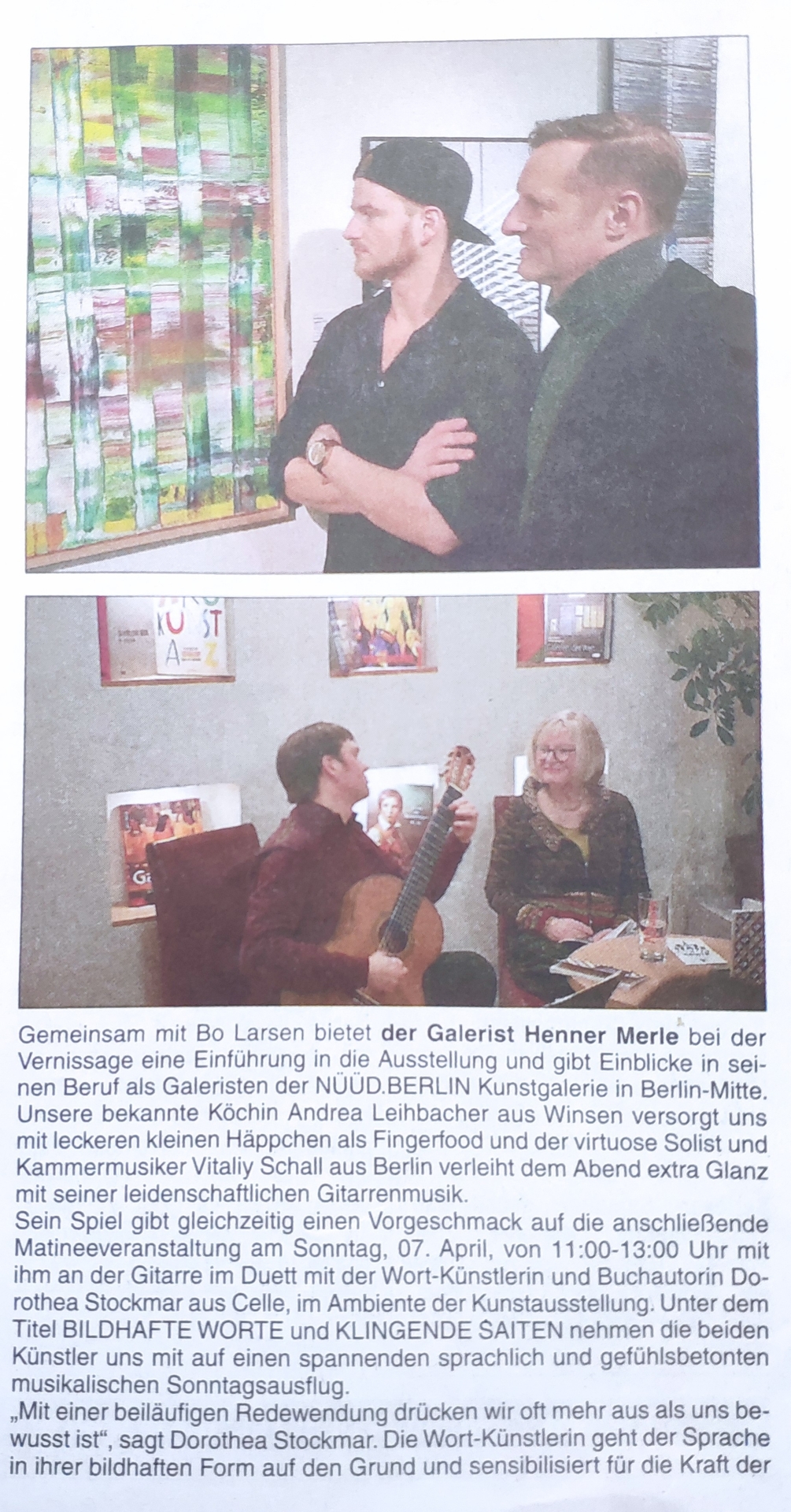 04B. Wietzer Blatt-110424_KT_Ausstellung Galerie Nüüd Berlin