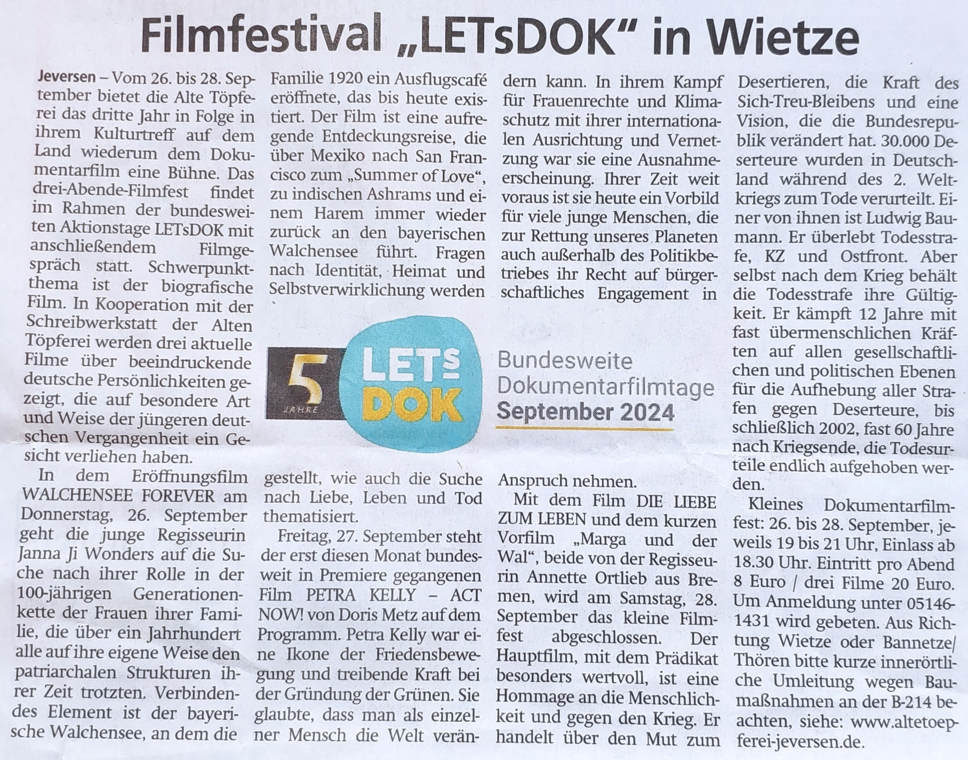 08. Schwarmstedter Rundschau-210924_KT_September_Filmfestival
