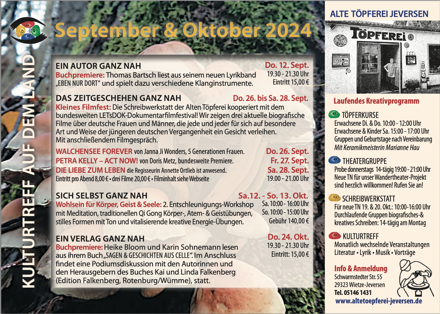 Flyer September-Oktober