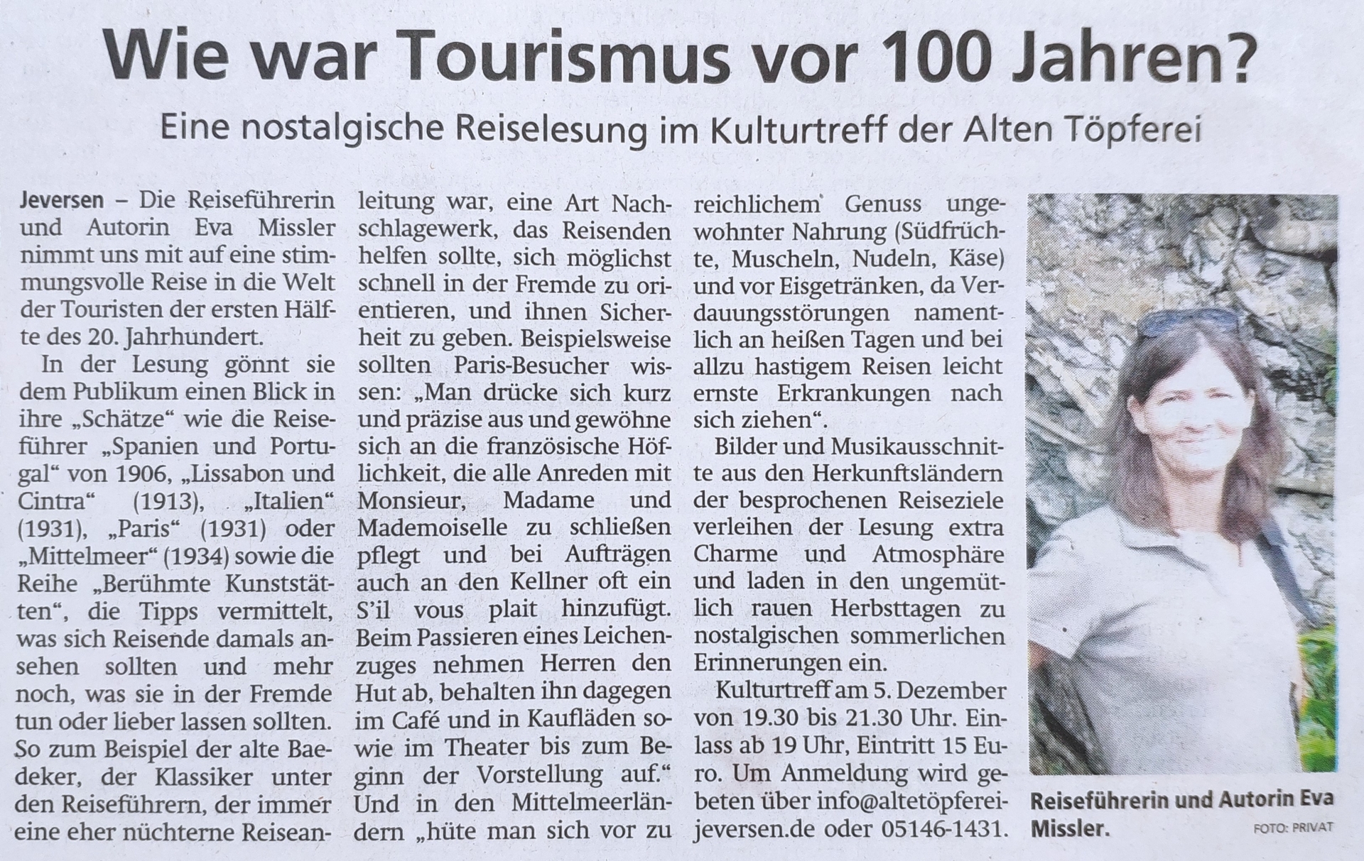 13. Schwarmstedter Rundschau-301124_KT_Dezember_Reisen vor 100 Jahren