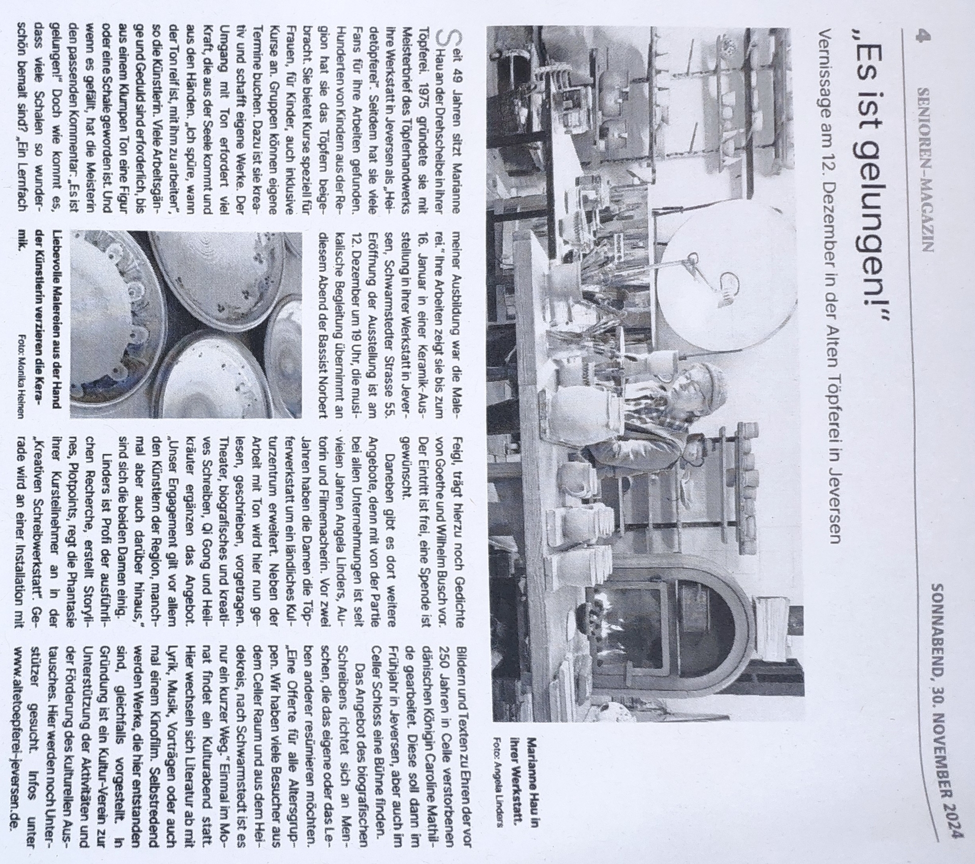 14. HAZ-301124_ KT_Dezember_Keramikausstellung M. Hau