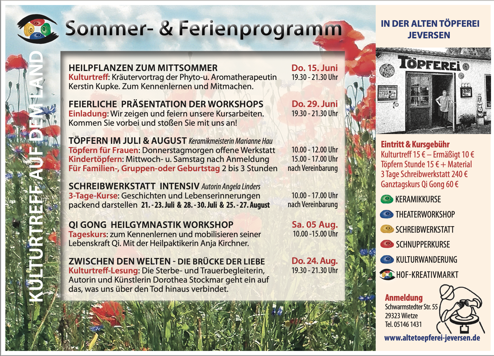 3-Foto 2023 Flyer Sommerprogramm