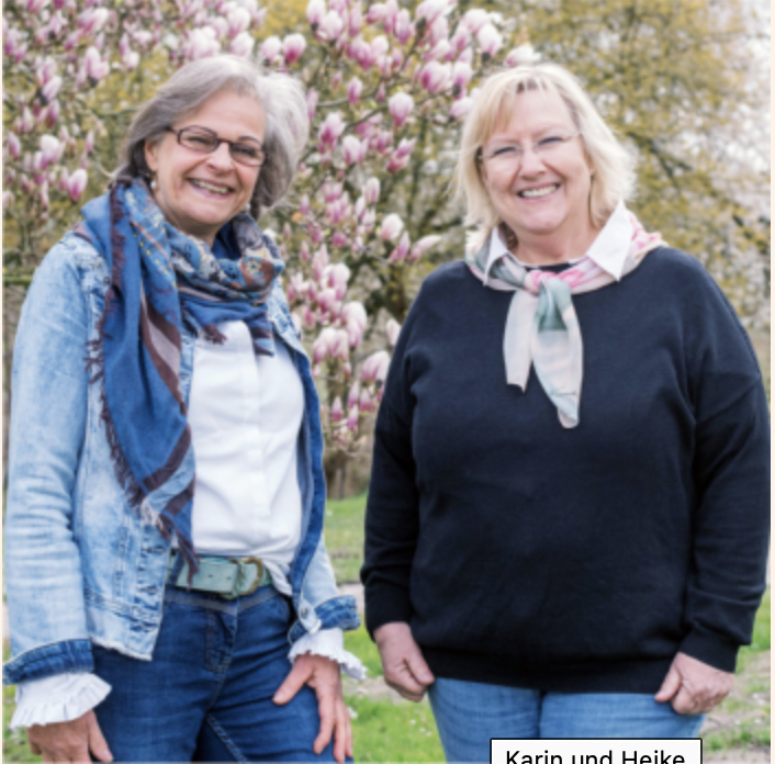 Heike Bloom und Karin Sohnemann