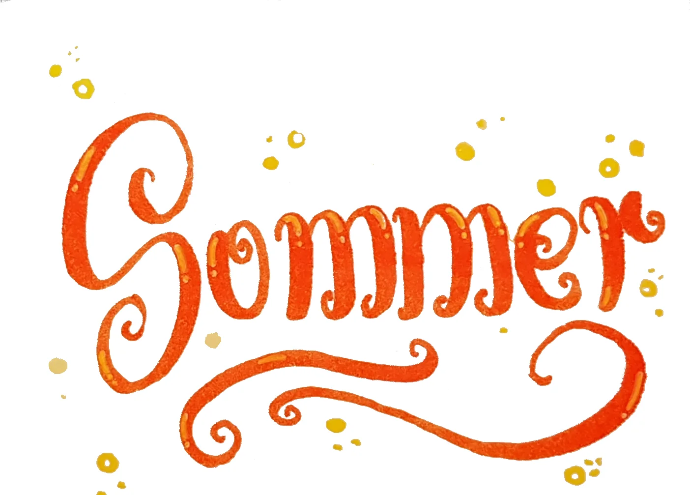 Handlettering_Sommer_by Jenny Schroers