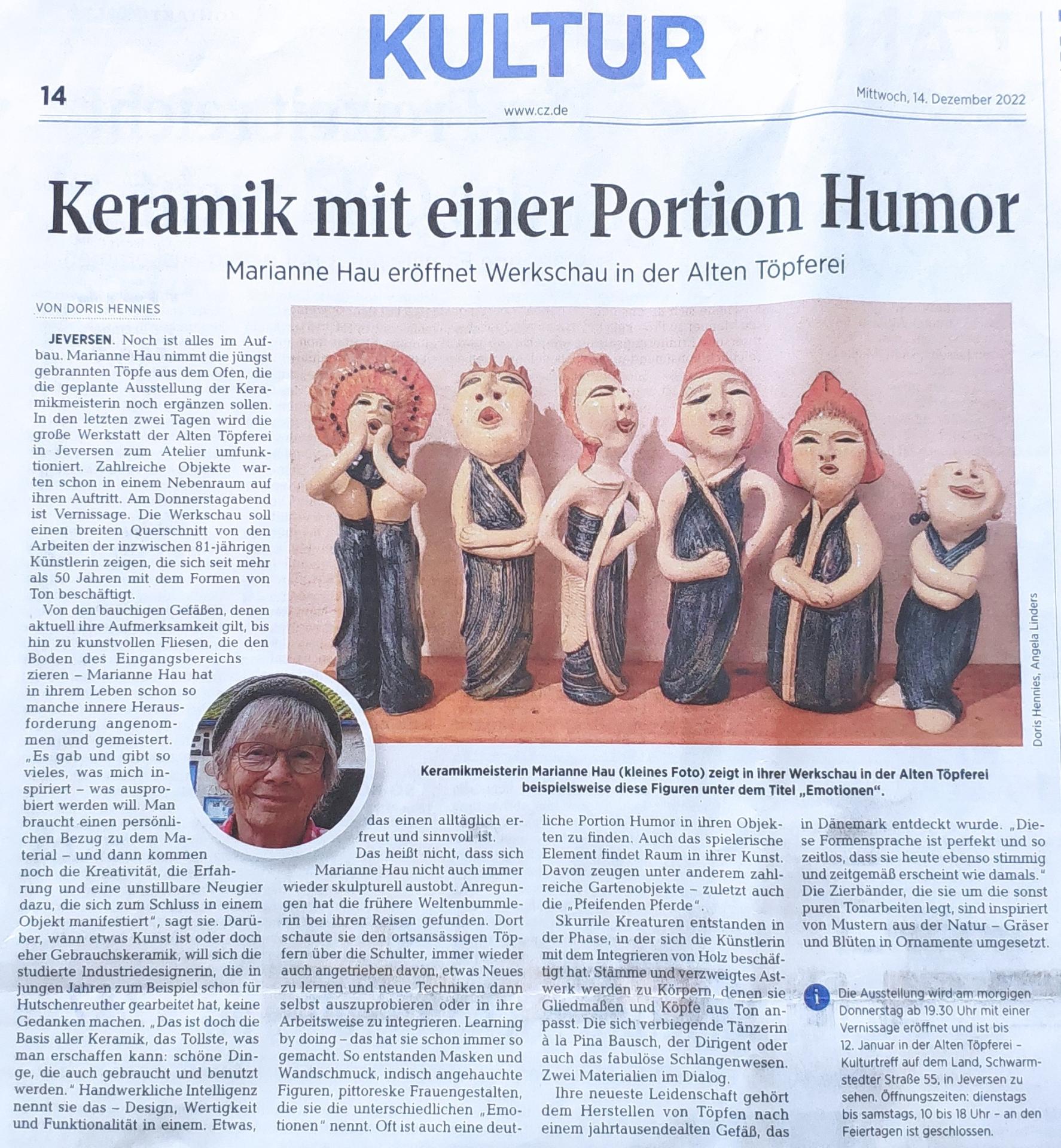 Cellesche Zeitung 14. Dezember 2022