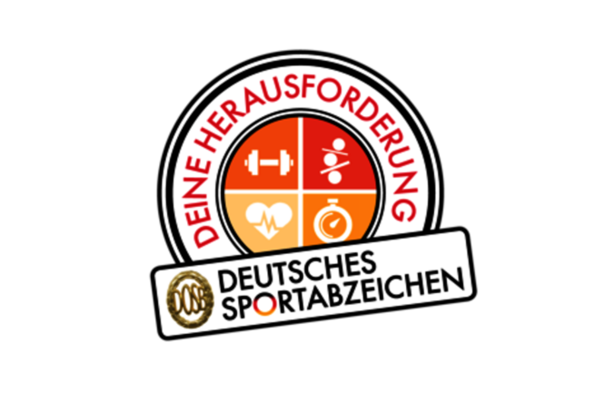 Emblem Dt. Sportabzeichen