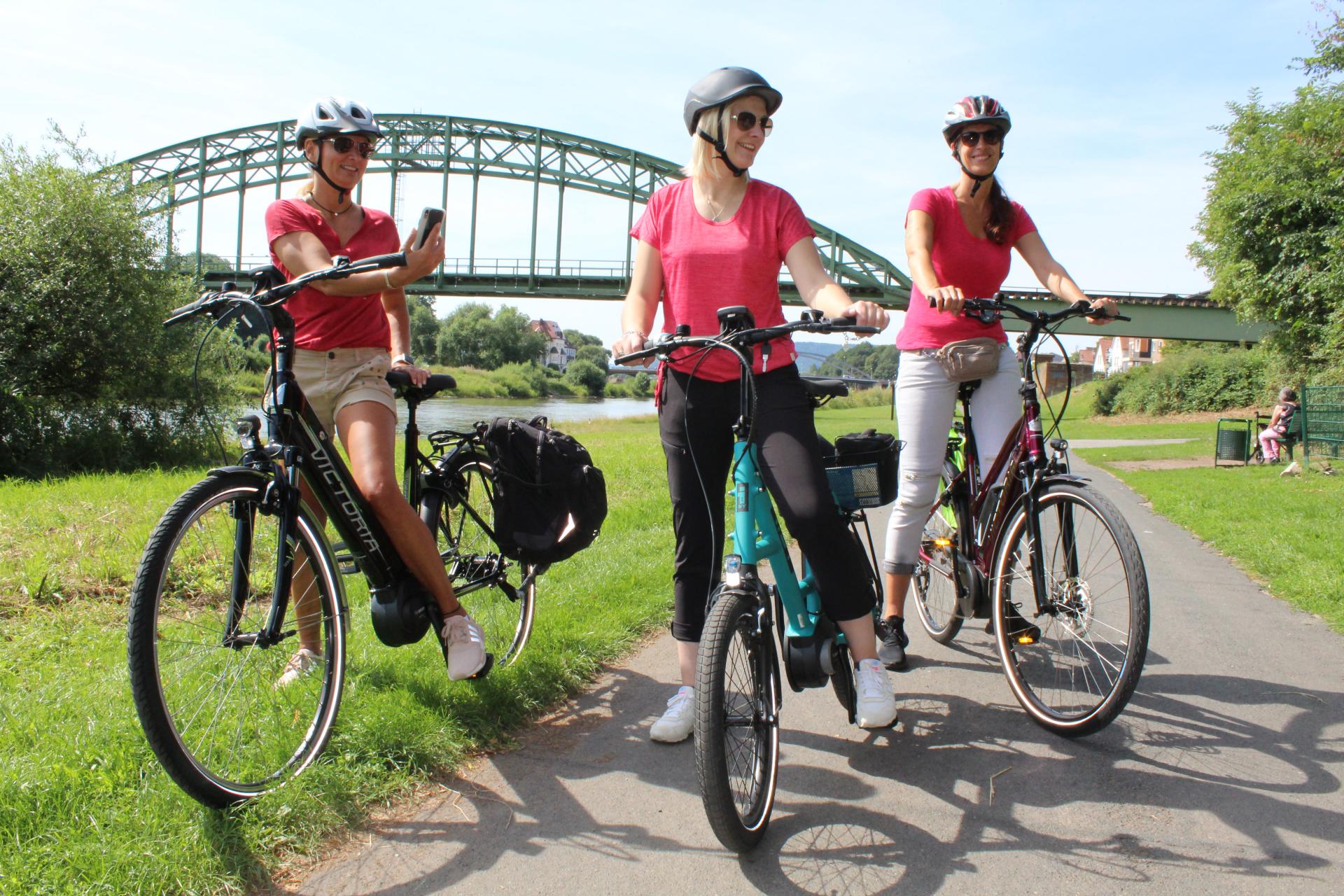 Radfahren in der Mittelweser Region