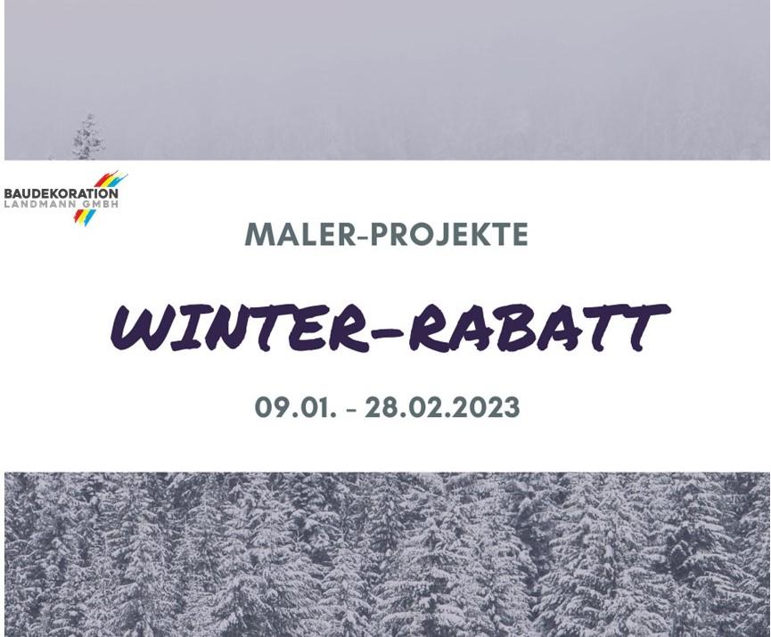 Winter-Rabatt