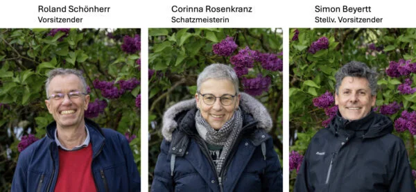 Der aktuelle Vorstand seit Dezember 2024: