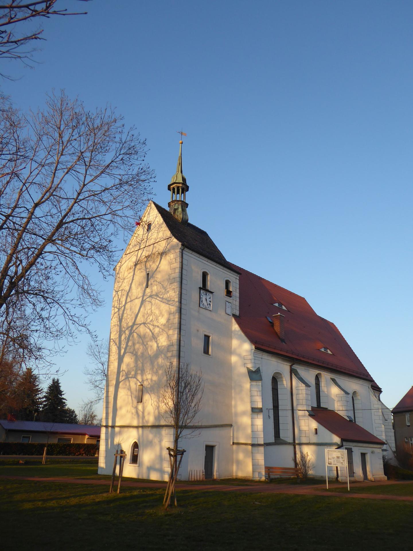 Kirche Jahna