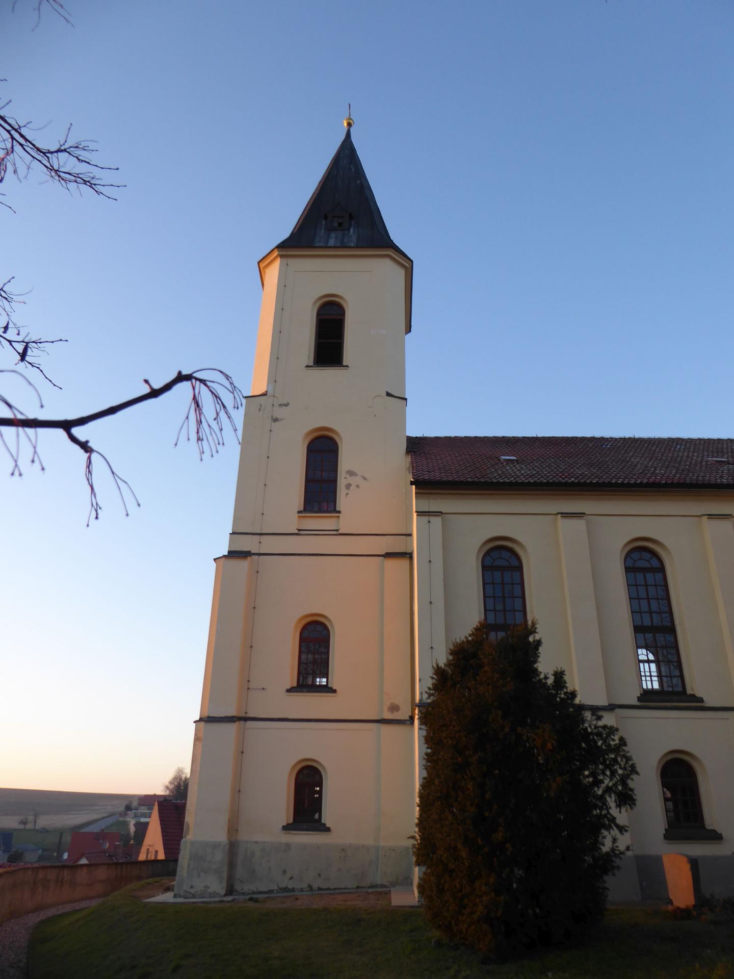 Kirche Zschochau