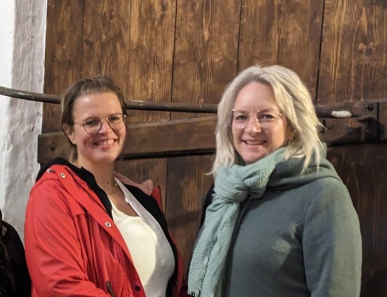 Katharina und Susanne
