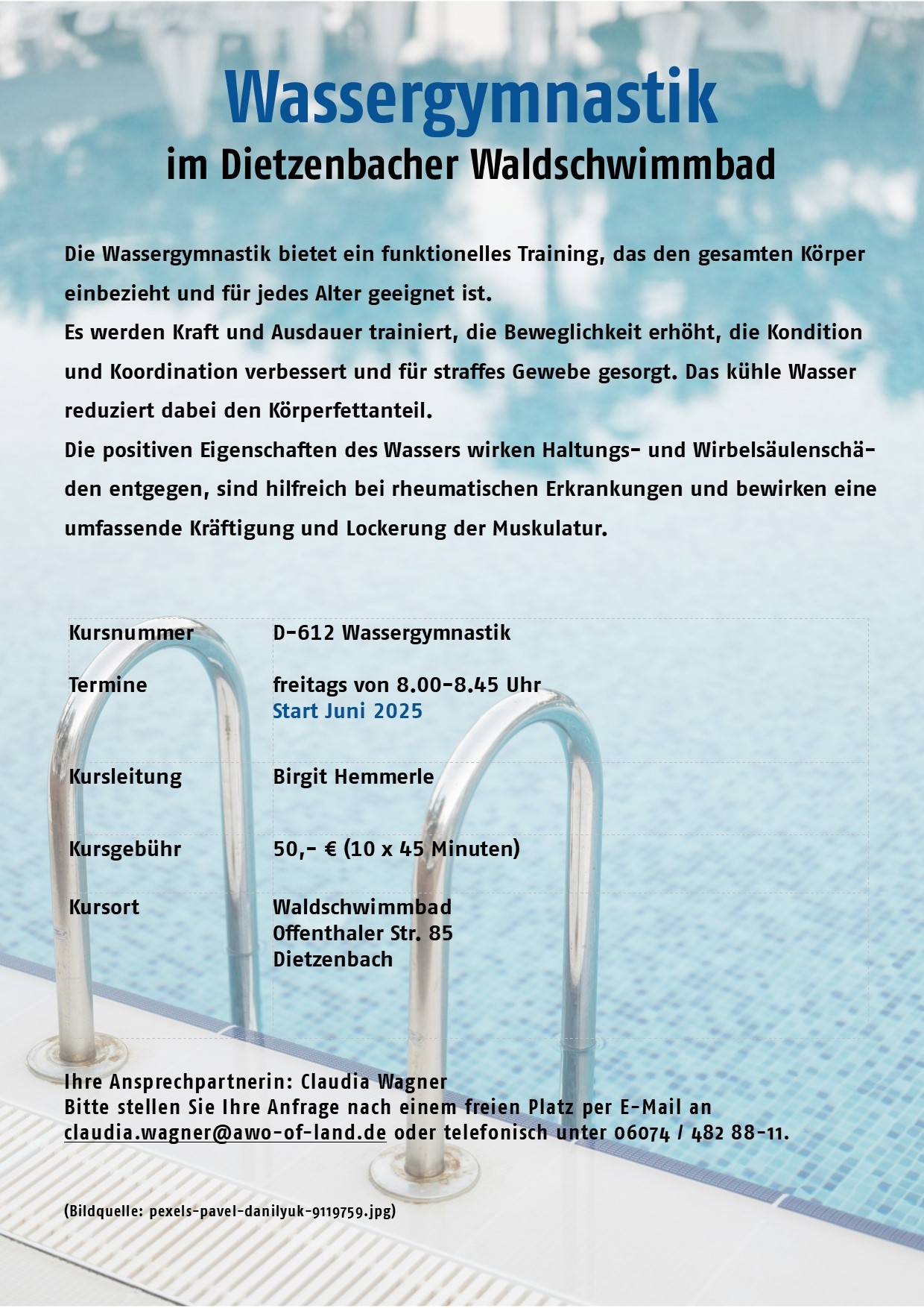 Wassergymnastik