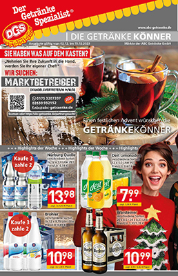 2023 - Werbung KW 49 - 50 Seite 1