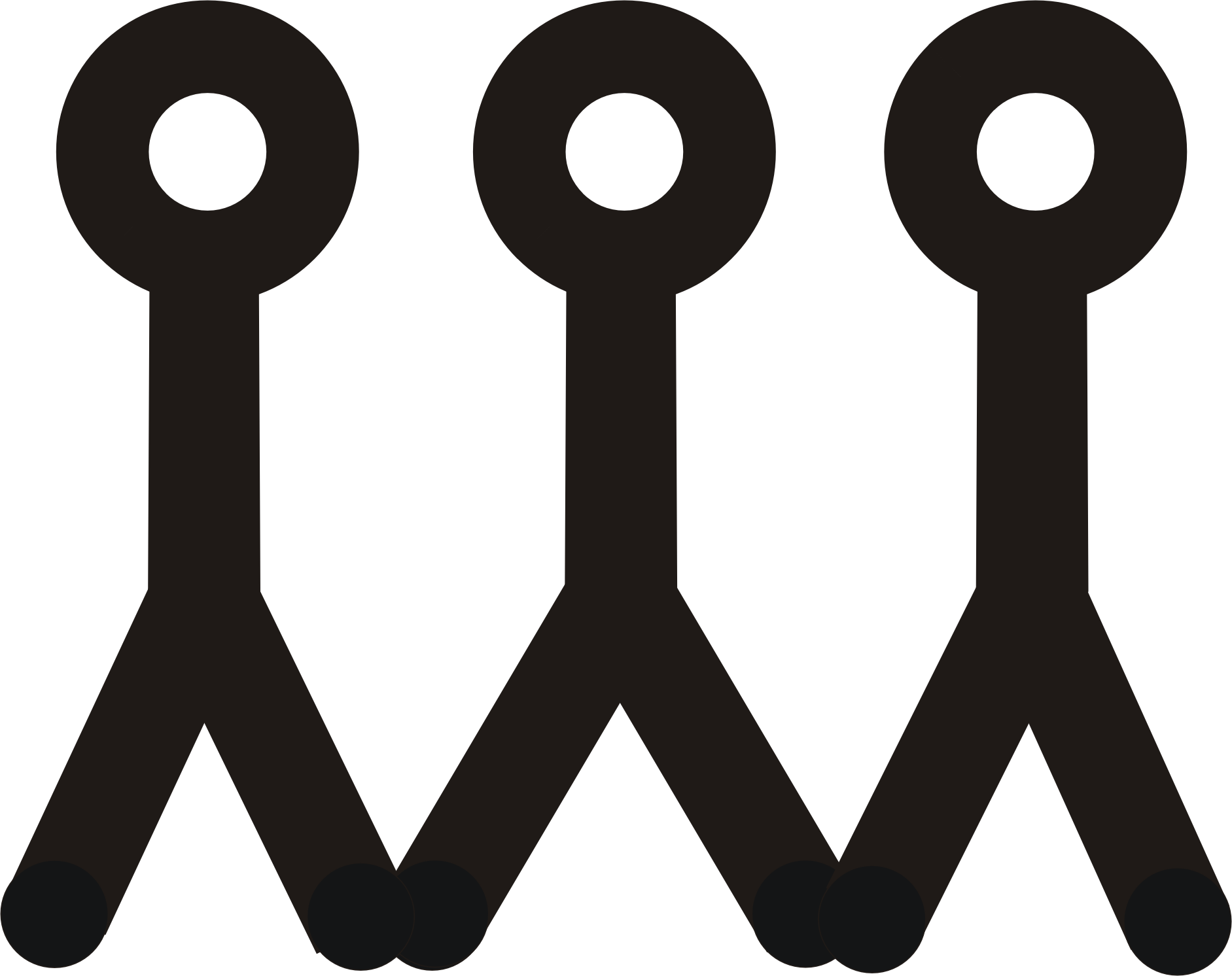 Gruppenreisende