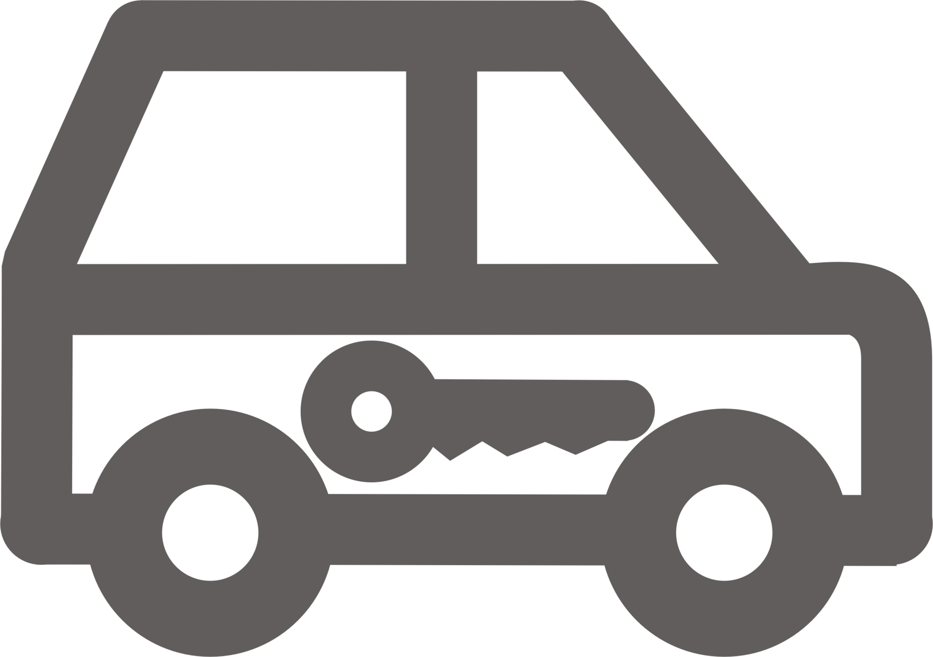 Icon Mietwagen