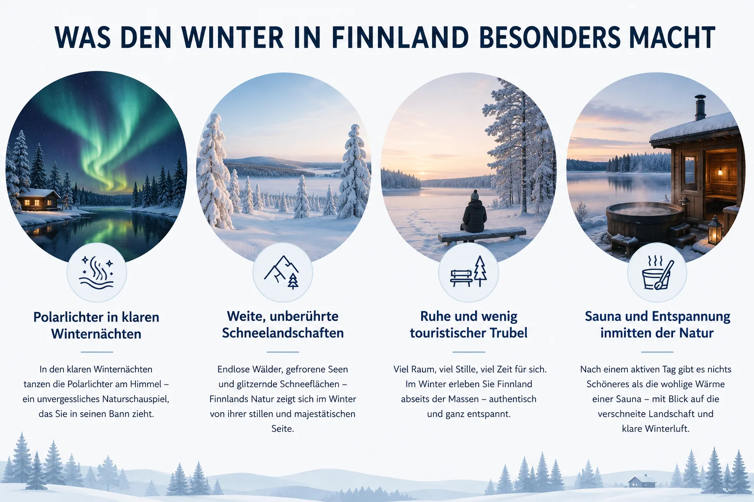 Was den Winter in Finnland besonders macht - Icon Leiste