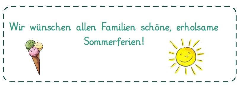 Sommerferien 2