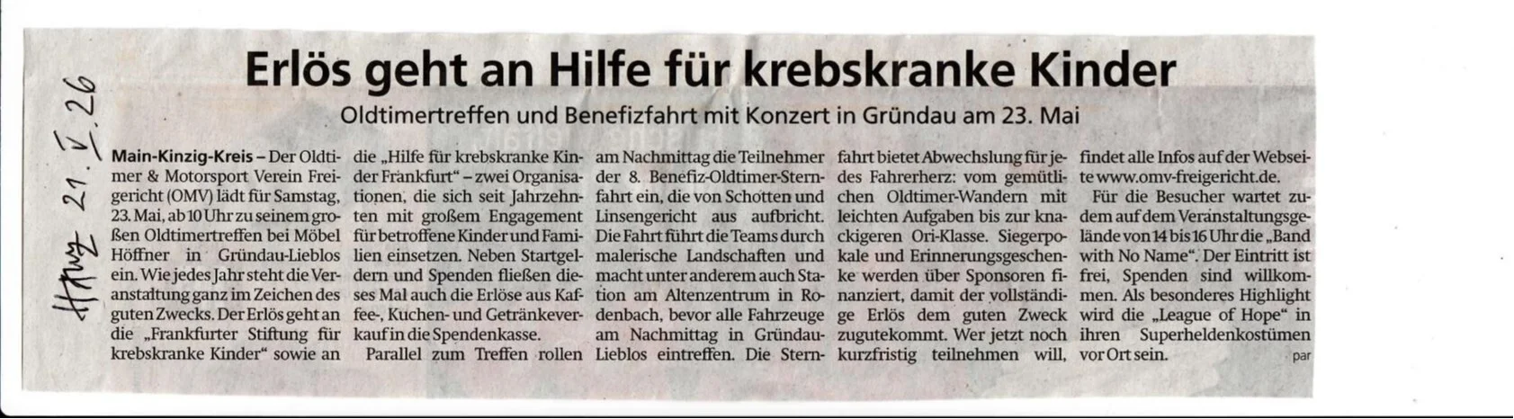 Vorbericht HAnz