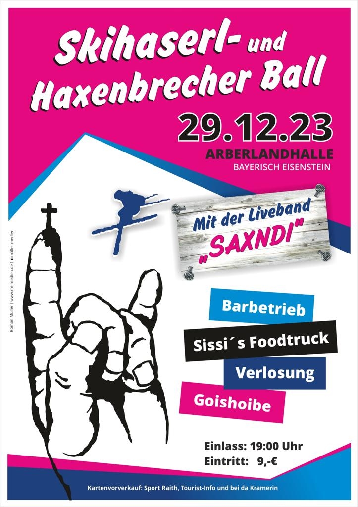 Plakat Haxenbrecherball 2023