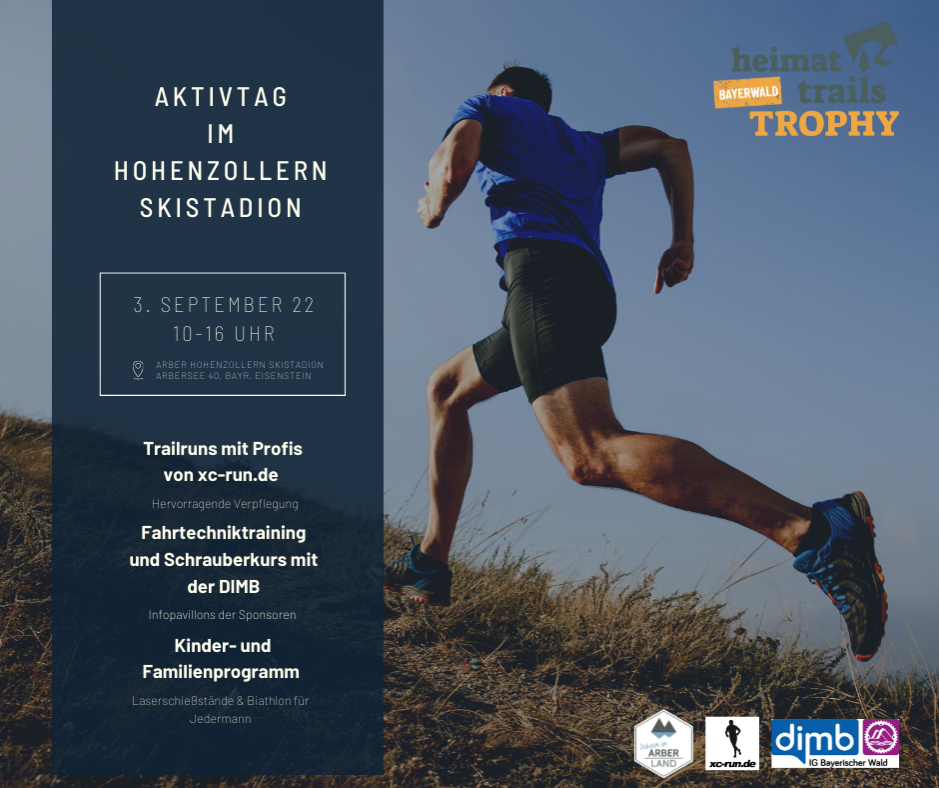 Aktivtag 03.09.2022- Heimat Trails Trophy Plakat 1