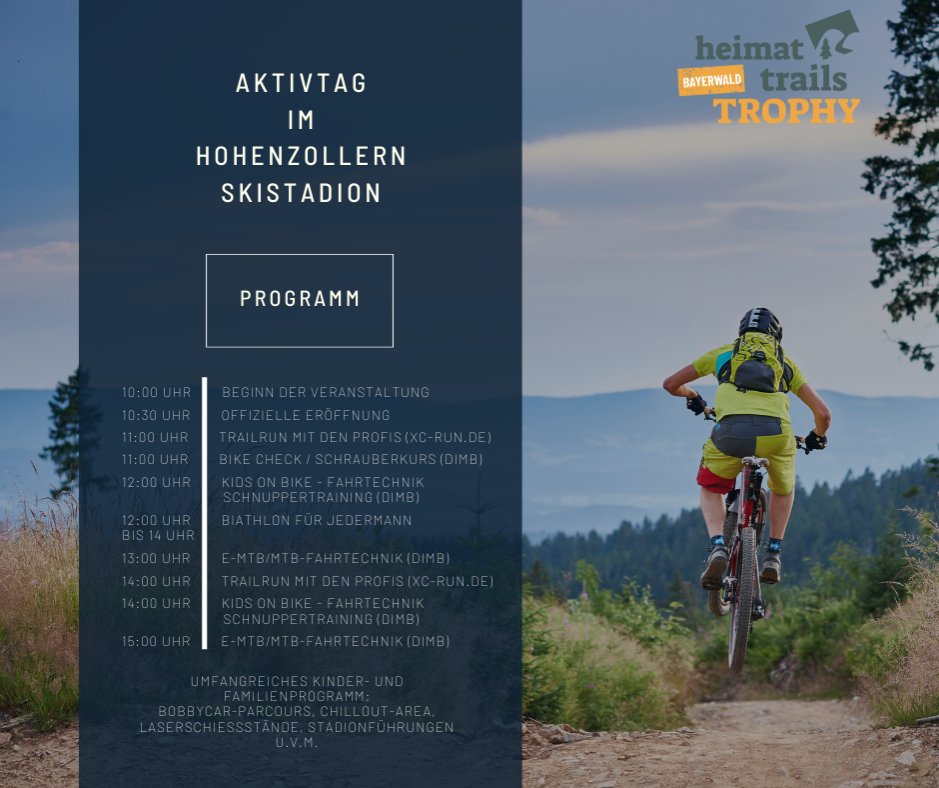 Aktivtag 03.09.2022- Heimat Trails Trophy Plakat 2