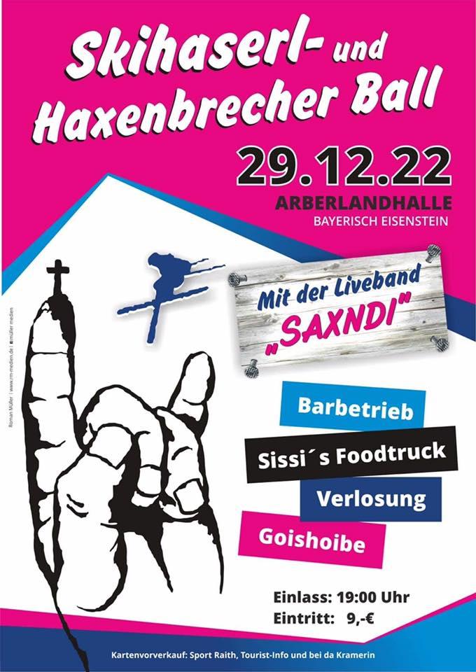 Plakat Haxnbrecher 2022