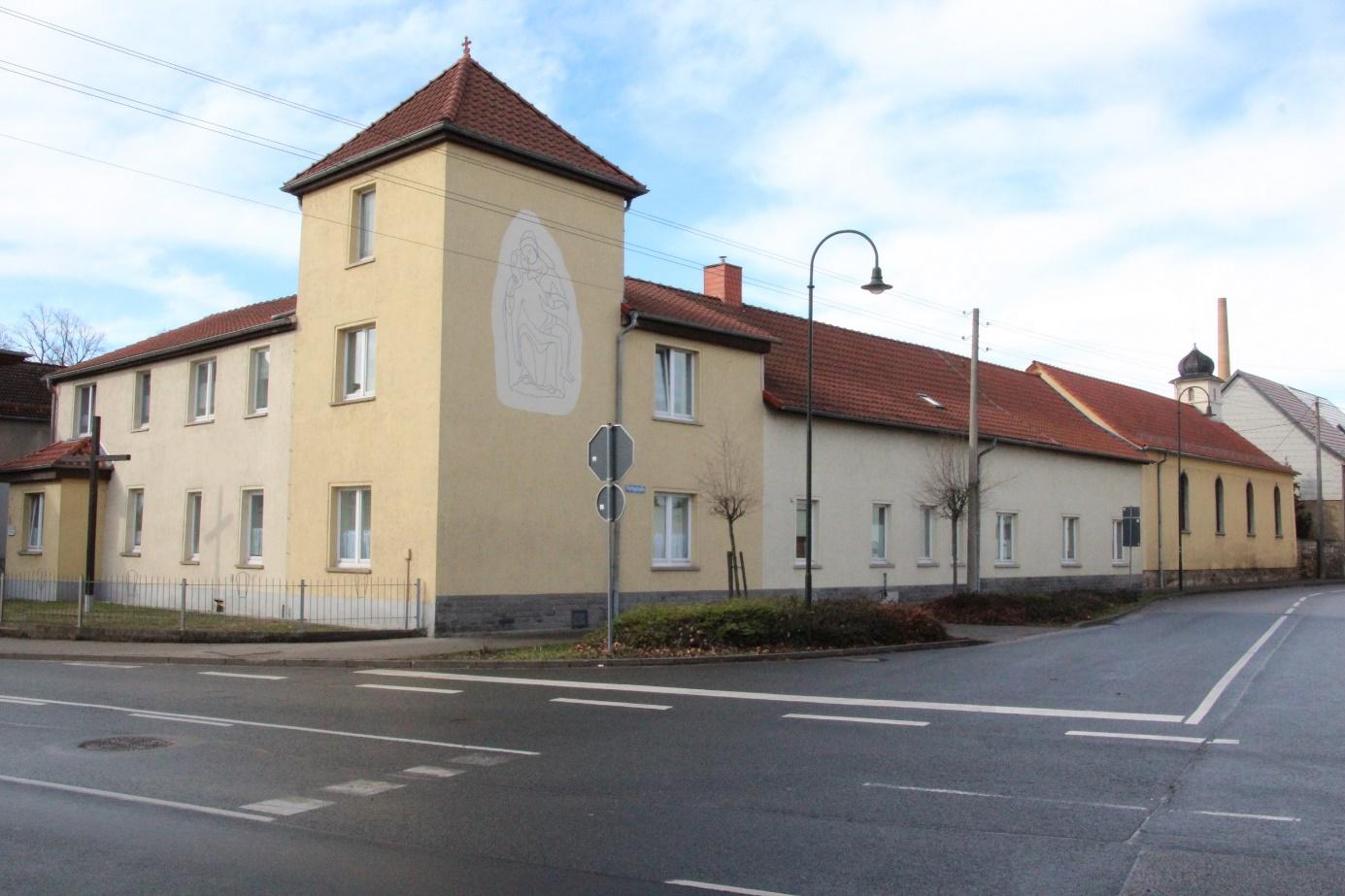Gebäude der Filiangemeinde an der Ecke Nordhäuser Str. - Flattigstraße